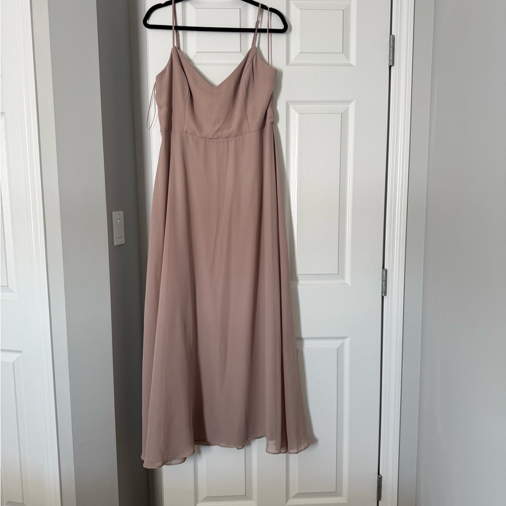 Birdy Grey Devin Bridesmaid Dress Taupe